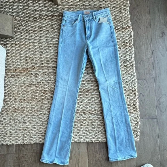 NWT- MOTHER THE INSIDER SNEAK in LOST ART sz-26 - Picture 3 of 15